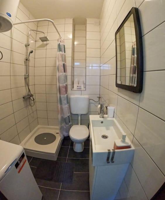 Studio Apartman Gajba In City Center Zagreb Eksteriør bilde