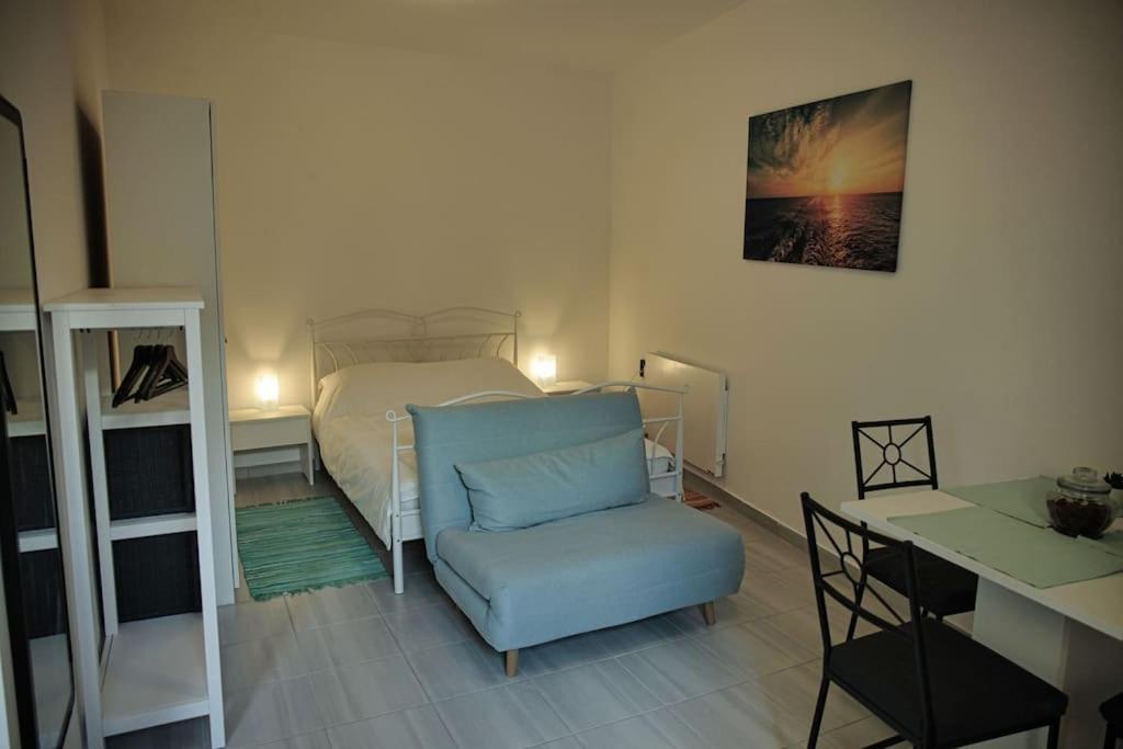 Studio Apartman Gajba In City Center Zagreb Eksteriør bilde