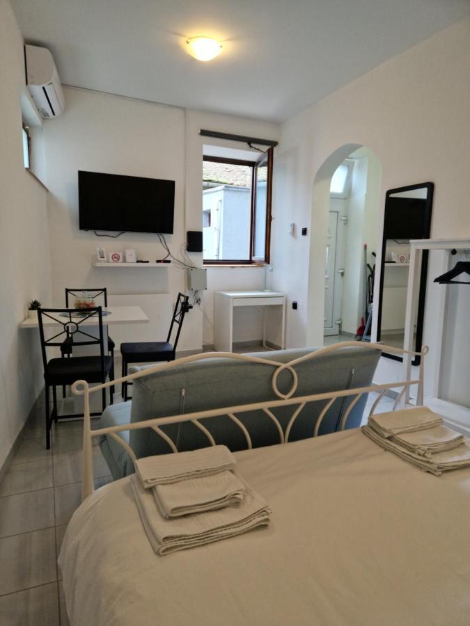 Studio Apartman Gajba In City Center Zagreb Eksteriør bilde
